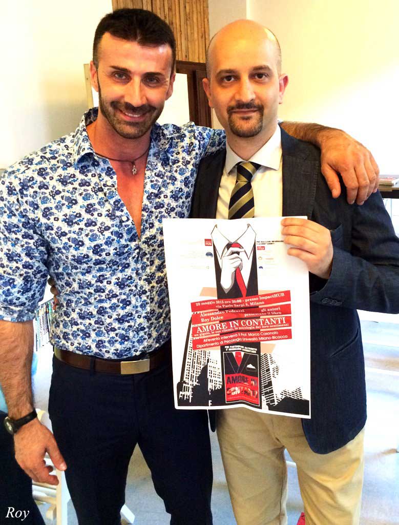 con alessandro pedrazzi