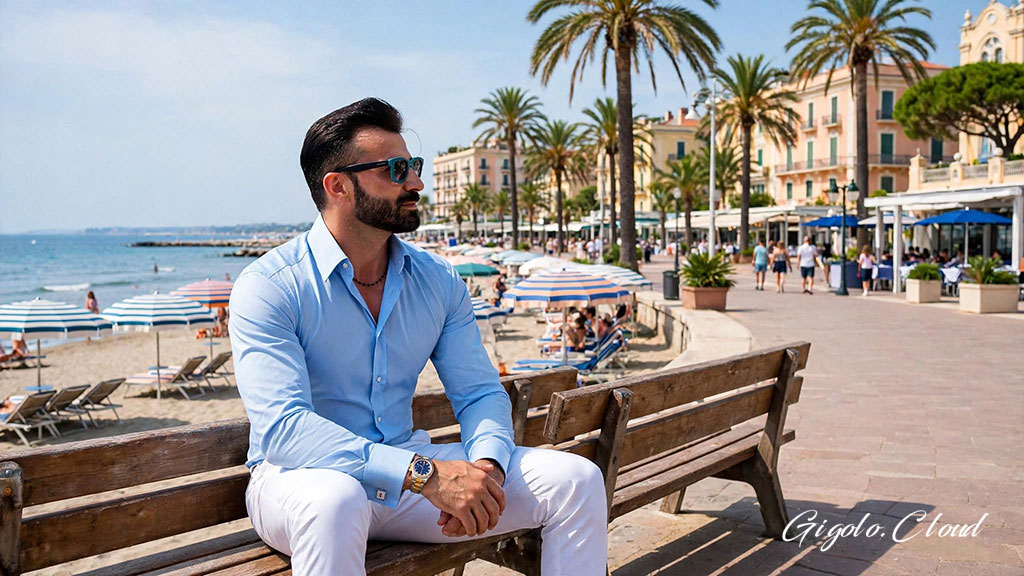 gigolo accompagnatore viareggio