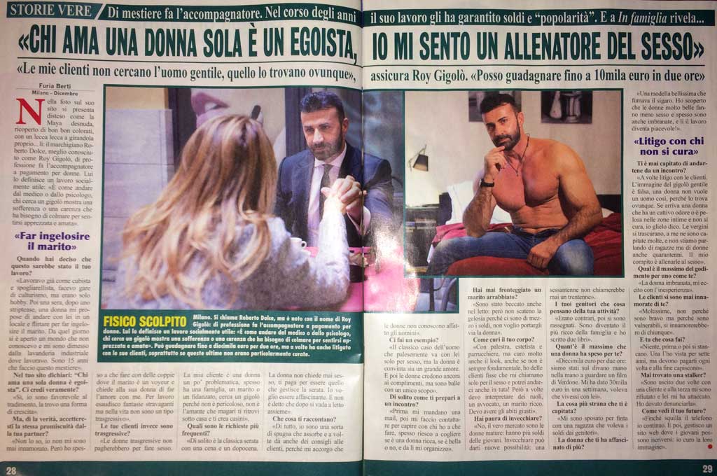 in famiglia