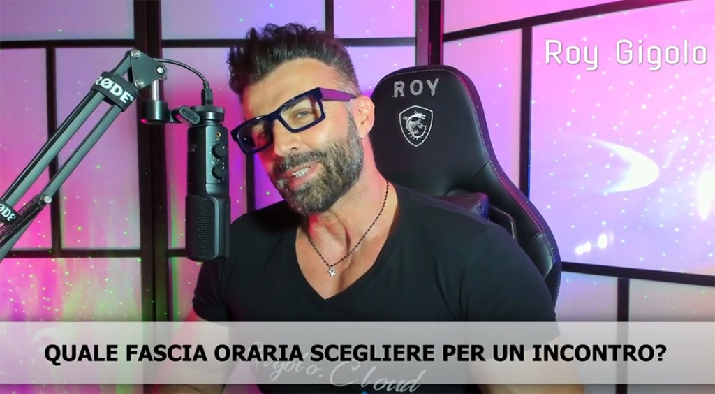 Sesso con un Gigolo: Quale fascia oraria scegliere