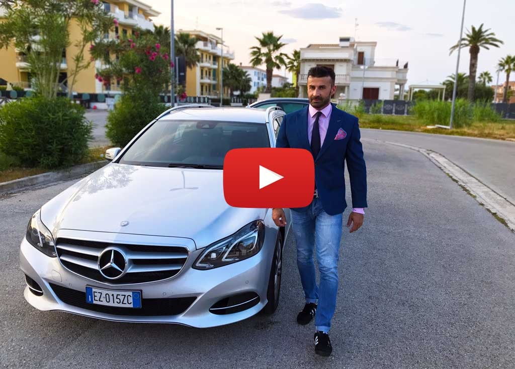 Gigolo con auto - Vantaggi