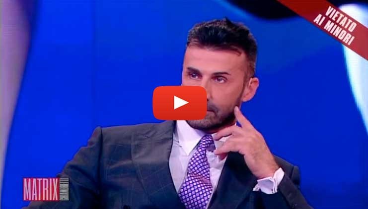 Roy Gigolo a Matrix Chiambretti