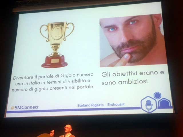 Gigolo case history di successo