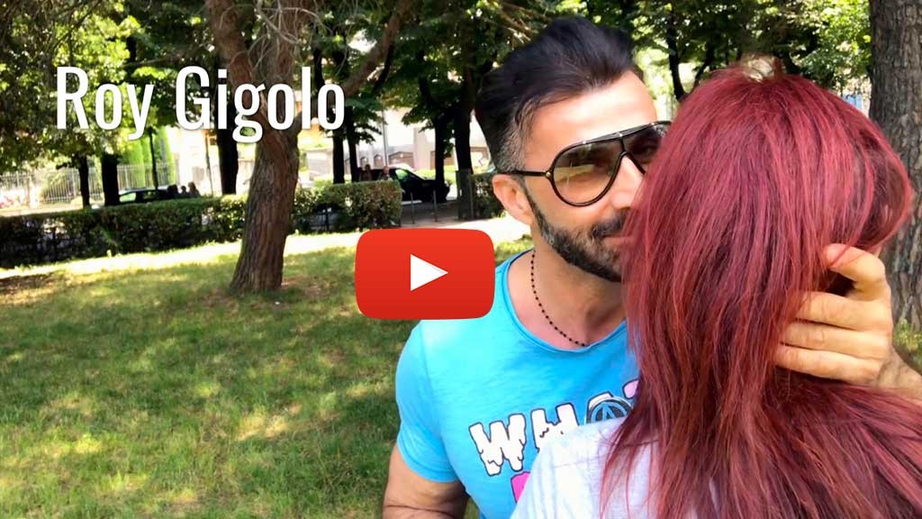 Un simpatico Gigolo insensibile