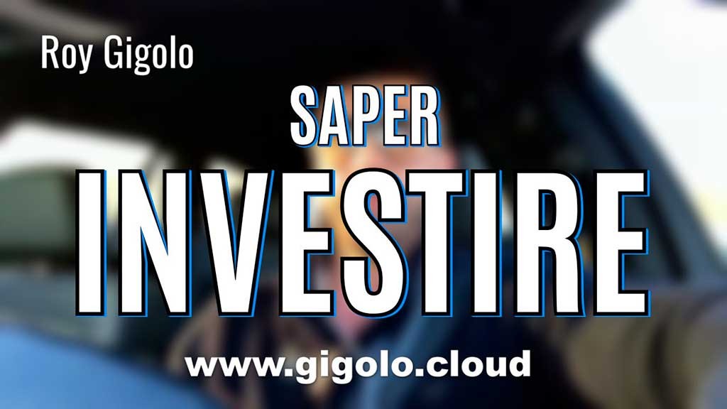 L’investimento del Gigolo
