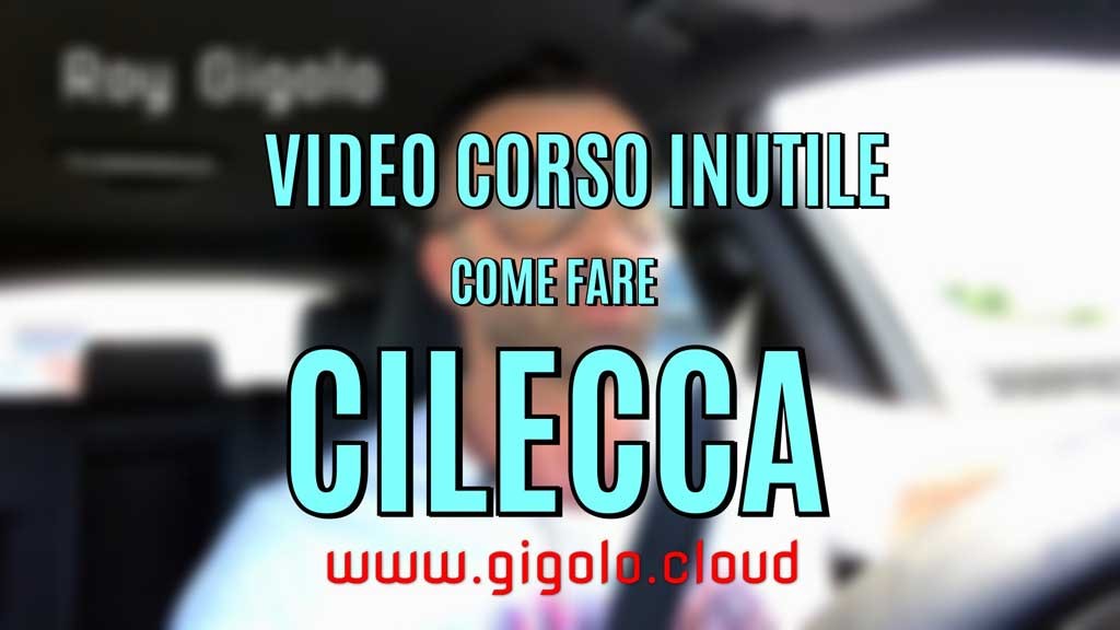 Come fare cilecca - Video Corsi inutili di Roy Gigolo