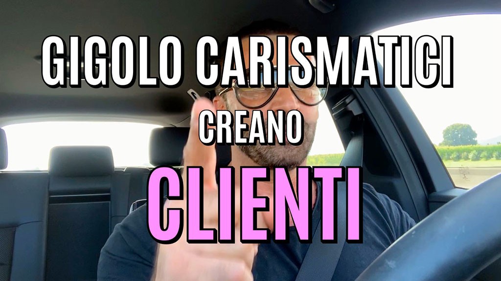 Ci sono donne che creano gigolo