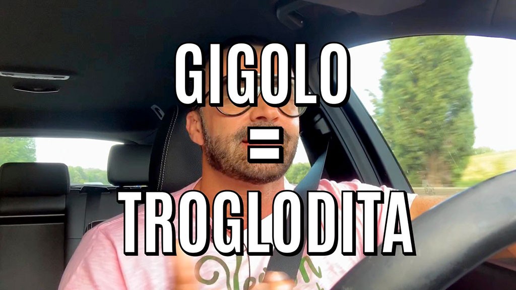 Gigolo trogloditi contro uomini intelligenti