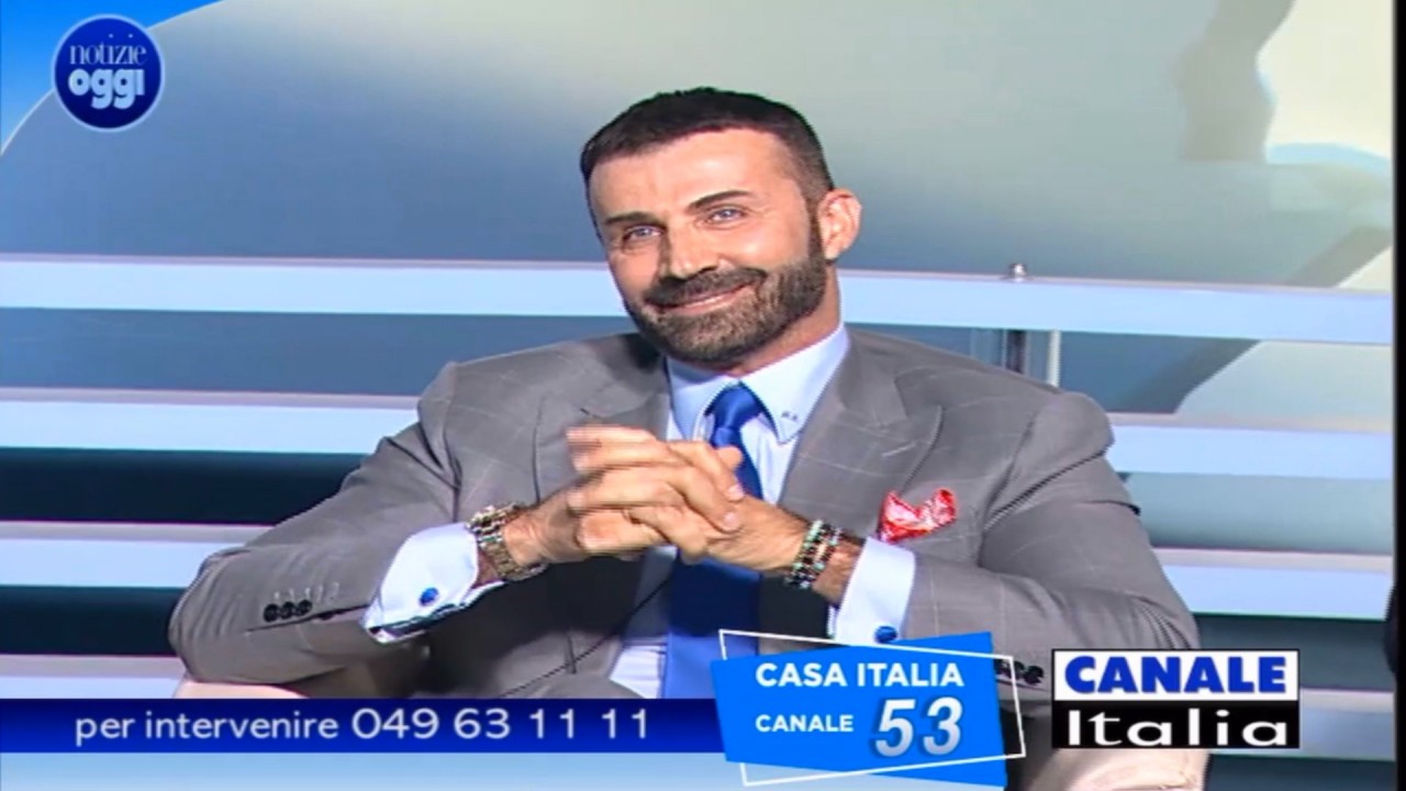 Roy Gigolo opinionista a Canale Italia