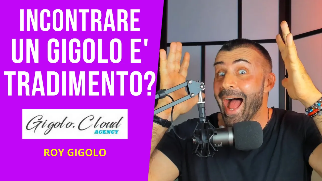 Incontrare un Gigolo è tradimento?