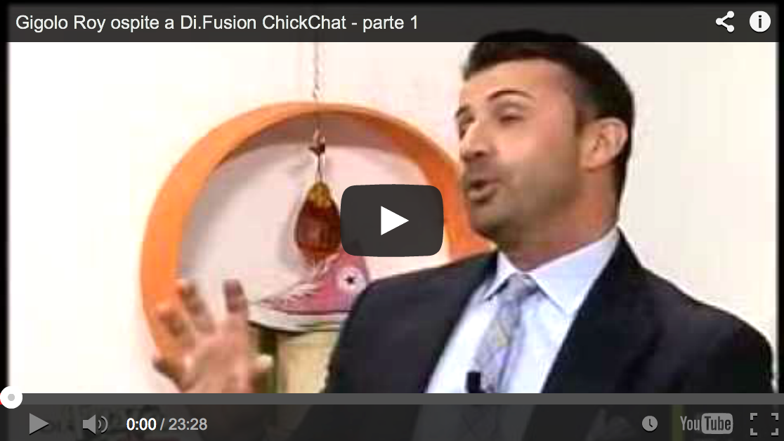 Roy Dolce ospite a Di.Fusion ChickChat