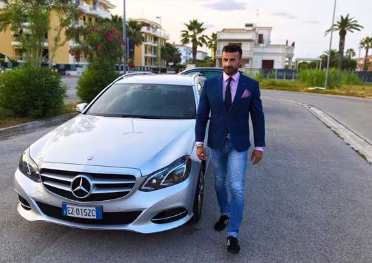 gigolo professionale