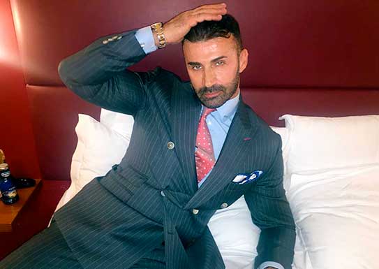 gigolo trasgressivo